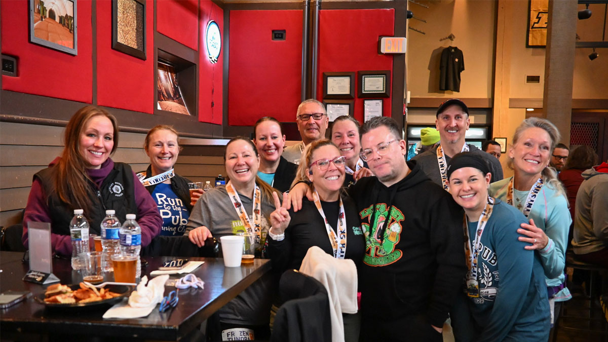 5K Frozen Tundra and Post Race Party at Half Day Brewing Co. in Lincolnshire